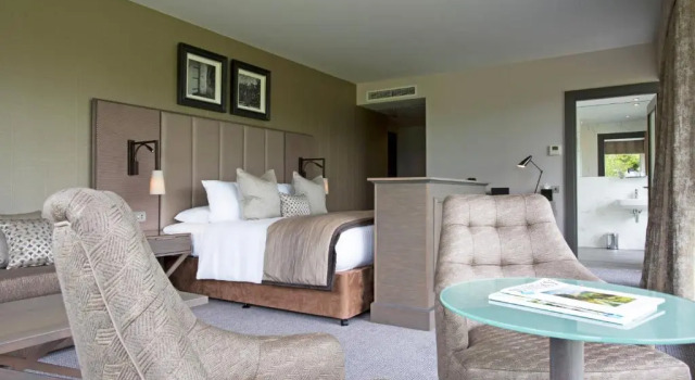 Номер Deluxe Meldrum House Country Hotel & Golf Course