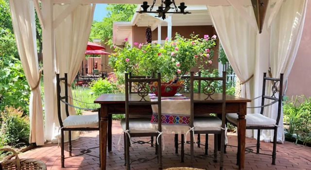 Двухместный номер Deluxe с видом на сад Casa Culinaria - The Gourmet Inn