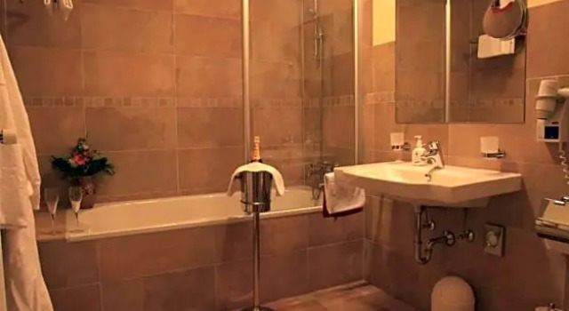 Одноместный номер Superior с балконом Flair Hotel Hochspessart