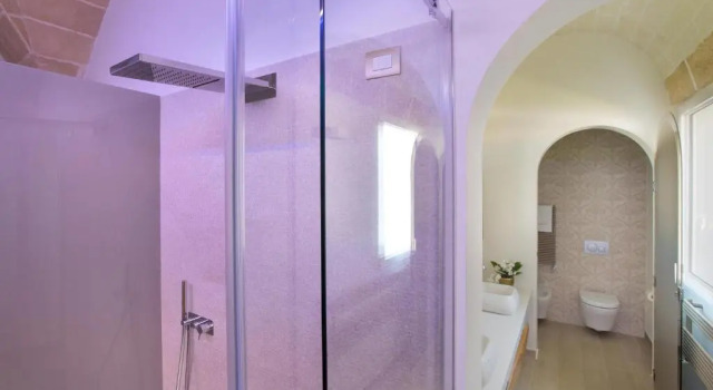 Junior-sviitti parvekkeella B&B Acquaviva Suite