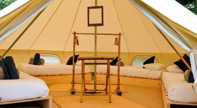 Lodging Nature Camp Châteaux de la Loire