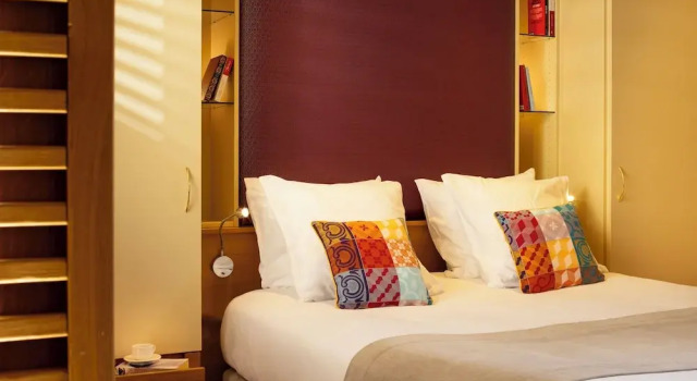 Двухместный номер Comfort Logis Auberge Les Murets Hotel Restaurant Spa