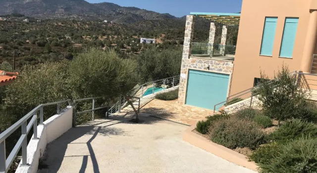 Коттедж Ouzo Panoramic Houses 2, with private pool