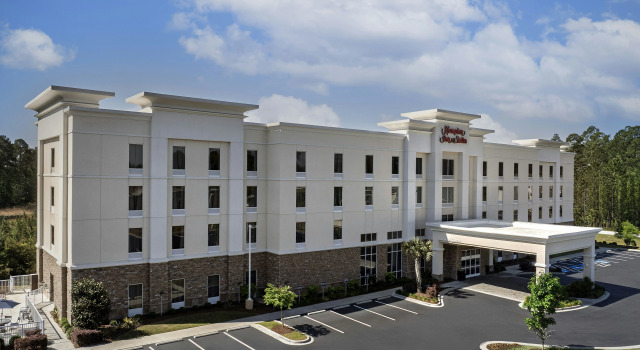 Hampton Inn & Suites Walterboro, Забронировать Отель Отели Южной Каролины с завтраком, Завтраки