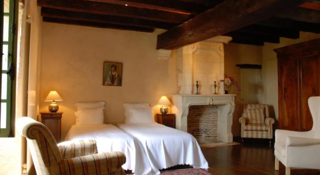 Двухместный номер Standard Chambres dHôtes La Bastide des Trémières