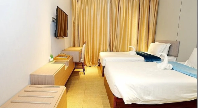 Deluxe double chambre pristine