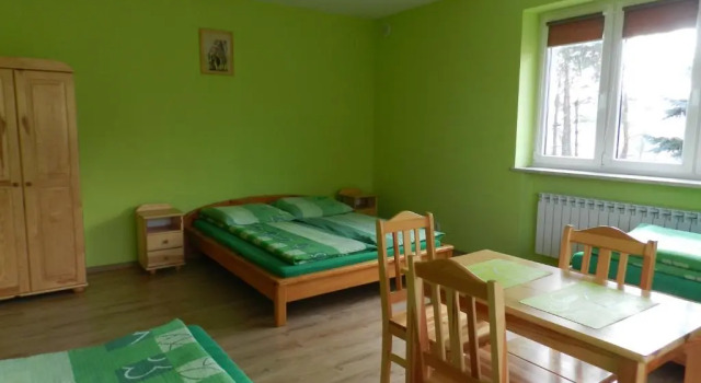 Номер Standard Pokoje Gościnne Przystań KAJA w Sobieskach nad Wkrą