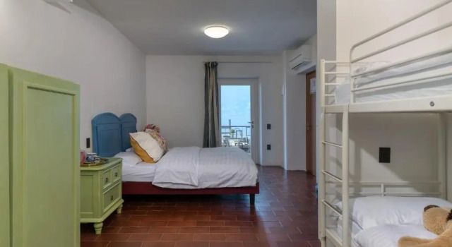 Семейный номер Standard с видом на озеро La Caletta Hotel Bolognese