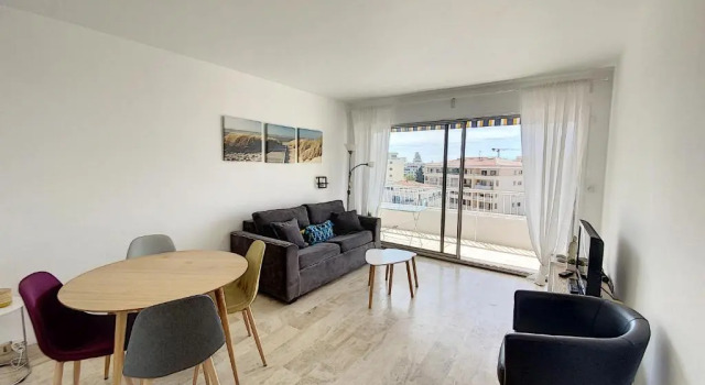 Апартаменты Lumineux 2 pièces - Centre de Cannes