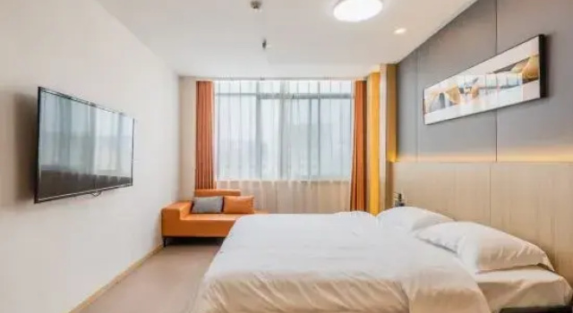 Люкс Elong ME Hotel (Chuzhou Tianchang Wanjiafu Plaza Jidiancheng)