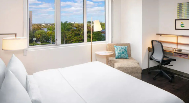 Двухместный номер Standard Element by Marriott Miami International Airport