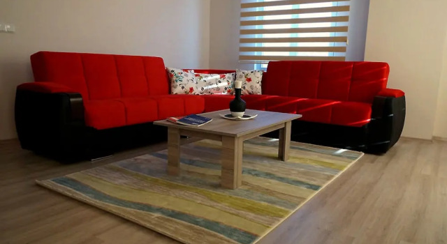 Люкс с 2 комнатами Hayat Home Suite