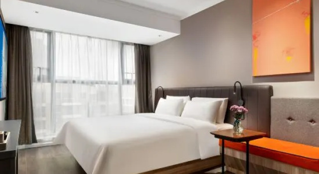 Люкс Deluxe HanTing Hotel (Huizhou Zhongkai High-Tech Zone)