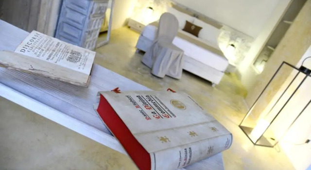 Номер Deluxe Palazzo Castriota