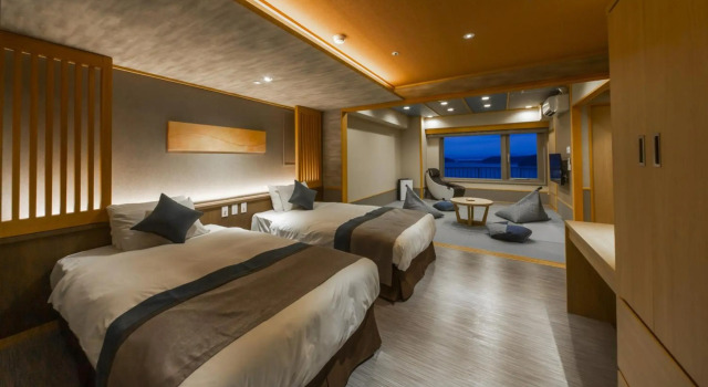 Yanagiya Ryokan, Book Hotel Shirahama Wakayama, near Sandambeki Rock Cliff