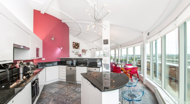 The Penthouse at 611 Westgate, Varaa Huoneisto Asunnot kohteessa Merseyside, Huoneisto