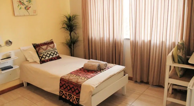 Habitación individual Estándar Omaruru Guesthouse