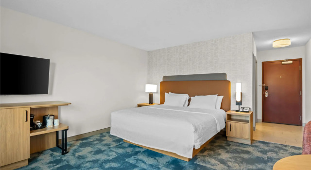 Двухместный номер Standard Hampton Inn & Suites Detroit-Canton