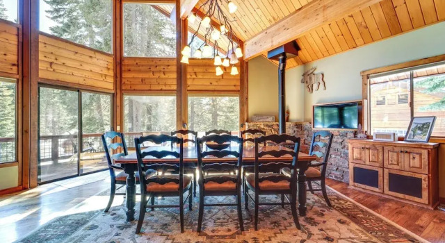Коттедж 'one Moose Lodge' Tahoe Donner Vacation Rental!
