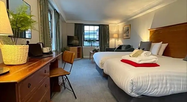 Номер Executive Glasgow Argyle Hotel, BW Signature Collection