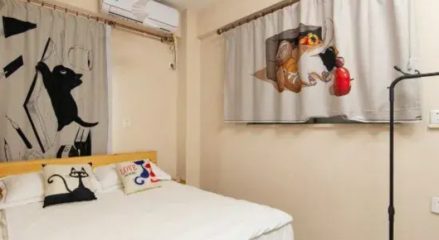 Люкс Xixi Homestay (Zhonglou Chengtian Temple)