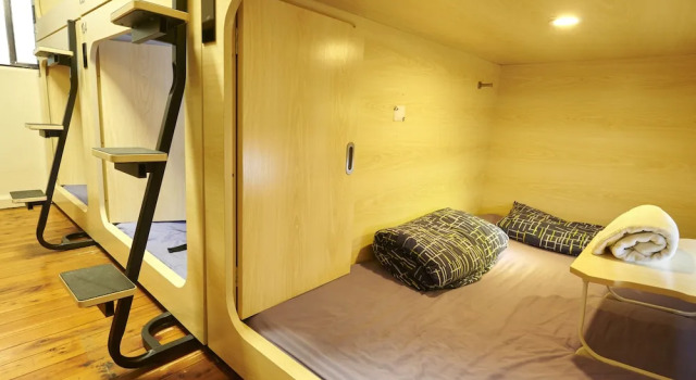 Капсула Coogee Beachside Hostel