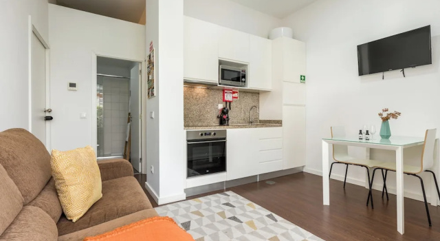 Студия Standard c 1 комнатой Apartment Boavista Roundabout by Sweet Porto