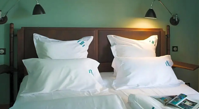 Номер Comfort Hôtel Ville dHiver