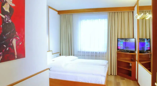 Люкс Comfort Vienna Sporthotel