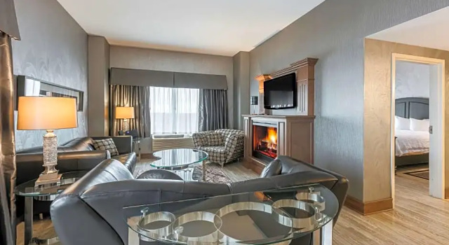 Двухместный люкс c 1 комнатой Hampton Inn Sydney
