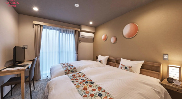 Номер Economy Stay SAKURA Kyoto Kiyomizu Gojo