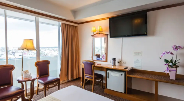 Двухместный номер Executive с балконом V.L. Hatyai Hotel