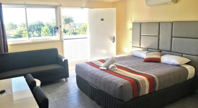 Двухместный номер Superior с балконом Toukley Motor Inn