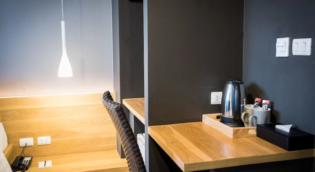Номер Standard с балконом Kalm Bangsaen Hotel