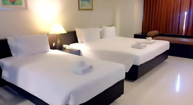 Трёхместный номер Deluxe The White Pearl Hotel