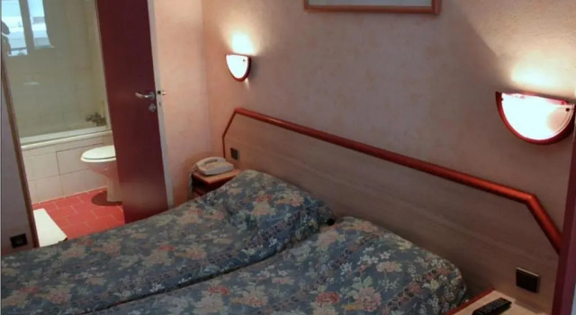 Двухместный номер Standard Hôtel Aladin