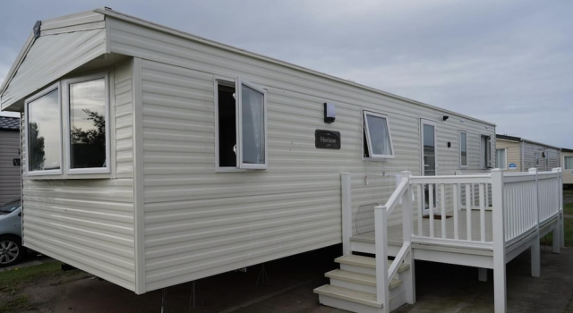 Immaculate 3 Bedroom Caravan in Presthaven