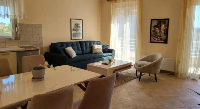 Апартаменты c 1 комнатой с балконом Apartments Teodo