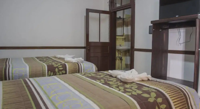 Четырёхместный номер Standard Hotel Ajau Colonial