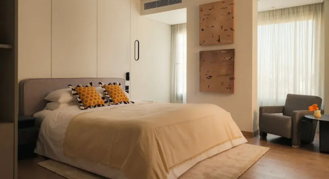 Апартаменты c 1 комнатой с видом на город Brassbell Zamalek Diplomatic Zone Near Marriott