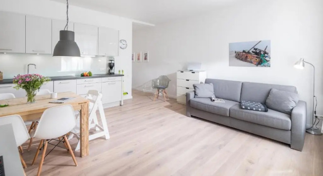 Strandloft Zwei Norderney, Забронировать Апартаменты/квартира Апартаменты Нордерней, Апартаменты/квартира