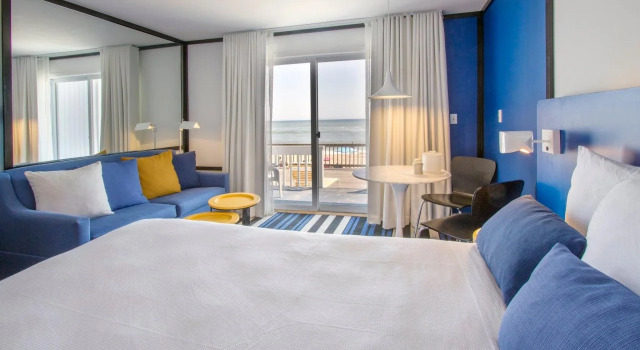 Montauk Blue Hotel, Забронировать Отель Монток The Hamptons