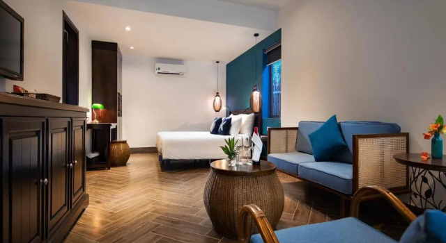 Люкс The Blue Alcove Hotel