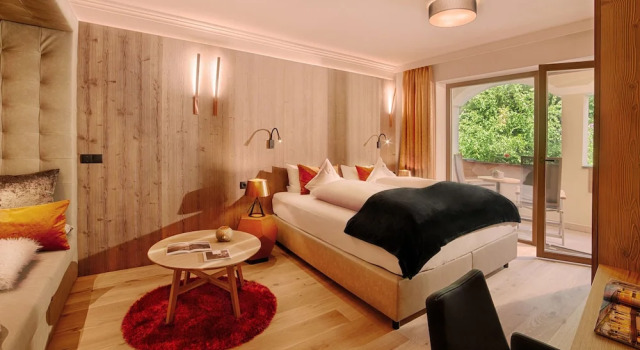 Двухместный номер Standard с балконом LUNARIS Wellnessresort