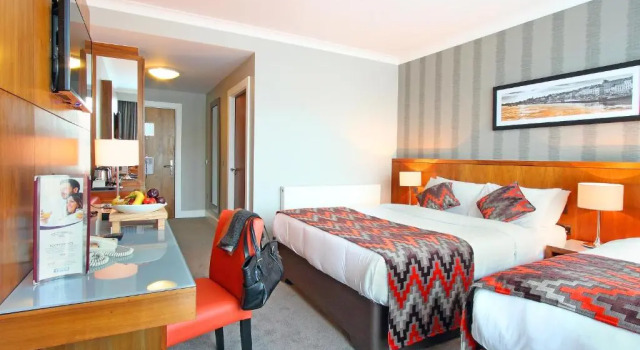 Трёхместный номер Standard The Fitzwilton Hotel