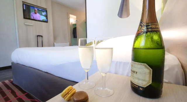 Двухместный номер Standard Hôtel Inn Design & Restaurant Sablé-sur-Sarthe