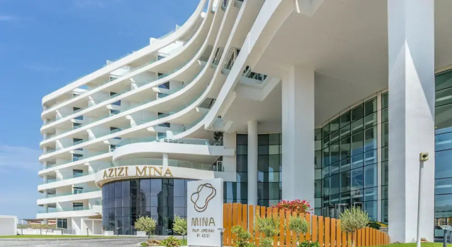 Dream Inn Apartments - Mina by Azizi, Забронировать Апартаменты/квартира Отели Пальмы Джумейра с бассейном, Бассейн