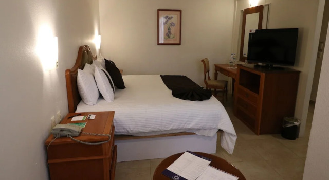 Kahden hengen Junior-sviitti Hotel Misión Aguascalientes Zona Sur