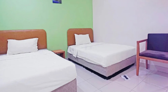 Семейный люкс Hotel O Night Queen salak Tinggi