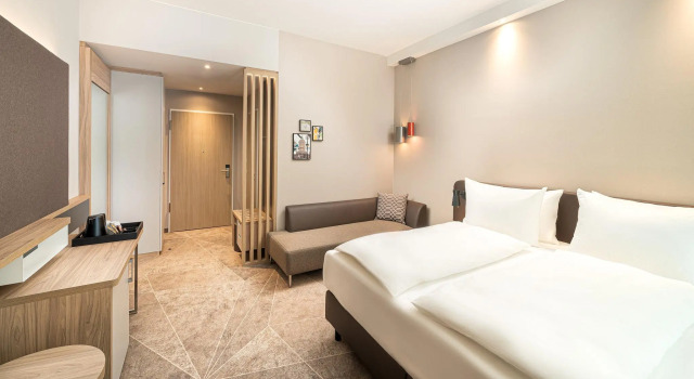 Номер Standard Holiday Inn Mannheim City - Hauptbahnhof by IHG